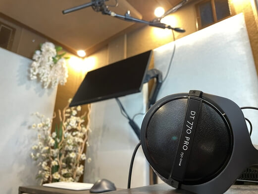joepassaro_studio Joe Passaro Voice Actor Studio Image