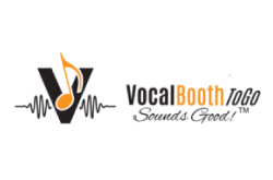 The Logo for Vocal Booth To Go