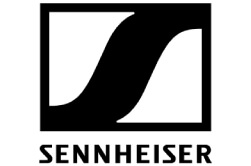 The logo for Sennheiser