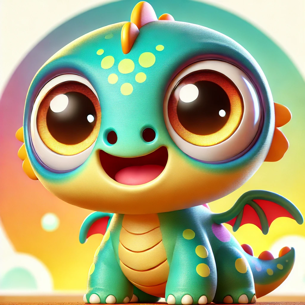 Mini Dragon representing the Creature Voice Acting article.