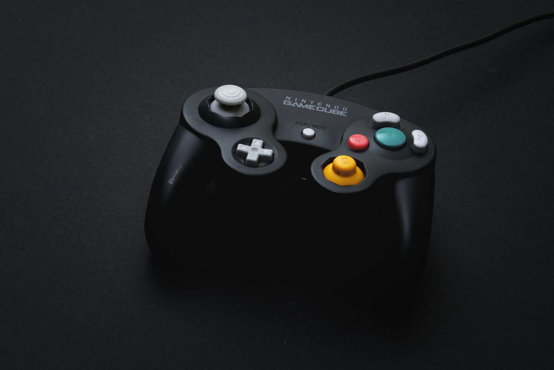 Console controller representing the video game section of the Voiceover Career article.